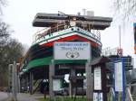 Das Museumsschiff  Marie Gerda  an der Elbe in Breitenhagen-Alt Tochheim zwischen Aken und der Saalemndung in Sachsen-Anhalt. Es beherbergt heute ein Restaurant und ein Schifffahrtsmuseum. 
8.04.2007
