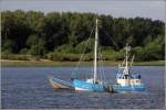 Die HF 567 OSTETAL fischt am 23-05-2013 in der Elbe. Sie wurde 1981 gebaut, ist 21,24 m lang, 6,01 m breit und hat eine GT von 65. Heimathafen ist Hamburg-Finkenwerder.