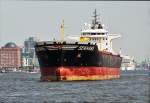 Tanker  Seahake  auf der Elbe, querab HH-Altona - 13.07.2013