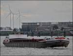 Frachtschiff  Niedersachsen 21  aufgenommen am 21.09.2013 auf der Elbe nahe Blankenese.