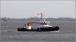Die 2001 gebaute VOGELSAND (IMO 9218820) ist ein Mess- und Versorgungsschiff des WSA Cuxhaven. Sie ist 33,82 m lang, 8,82 m breit und hat eine GT/BRZ von 251. Sie wird u.a. als Tonnenleger und für Vermessungs- und Gewässerkundliche Aufgaben eingesetzt. Hier ist sie am 24.02.2014 auf der Elbe Richtung Cuxhaven unterwegs. 