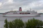 DEUTSCHLAND   Kreuzfahrtschiff   Lühe    09.05.2014