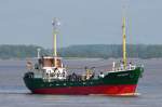 GREUNDIEK  Küstenmotorschiff    Lühe 10.05.2014