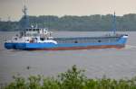 H&S Fairness  Containerschiff   Lühe   07.05.2014

