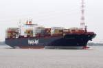 NINGBO EXPRESS   Containerschiff  Lühe  06.05.2014     320 x 43m