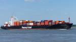  Liverpool Express . 30.05.2014
completion year: 2002 / 09 
overall length (m): 281,00 
overall beam (m): 32,20 
maximum draught (m): 12,50 
maximum TEU capacity: 4115 
container capacity at 14t (TEU): 2718 
reefer containers (TEU): 1.300 
deadweight (ton): 54.157 
 
