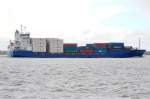 ATLANTIC COAST  Containerschiff     Lühe    02.04.2015