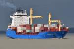 SUDEROOG    Feederschiff    Lühe   02.04.2015    161 x 25 m  1300 TEU