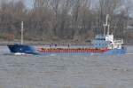 KENTO   Frachtschiff   Lühe  03.04.2015  IMO  9066069  Baujahr  1994