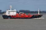 STOLT SANDPIPER  Tanker  Lühe  03.04.2015