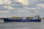 LYSVIK SEAWAYS  Stückgutschiff   Lühe  04.04.2015   IMO  9144251   Baujahr  1998  129 x 18m  TEU  160      