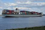 HARBOUR BRIDGE   Containerschiff   IMO 9302152  Baujahr  2007  Lühe  05.04.2015   336 x 46m   TEU 8212  