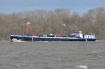 HERMANN BURMESTER  , Tanker  ,  Lühe  , 02.04.2015