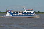 ADLER PRINCESS ,  Fahrgastschiff , IMO  8876302 , Lühe  11.06.2015