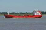 ELSE MARIA THERESA , Tanker , IMO  9237864 , Baujahr  2001 , Lühe  11.06.2015