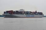 NYK HYPERION , Containerschiff , IMO  9627980 , Baujahr 2013 , 356.50 x  48.40 m ,13208 TEU  , Lühe 13.06.2015