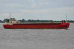 BIRTHE BRES  , General Cargo Ship , IMO 9365491 , Baujahr 2007 , Lühe 16.06.2015
