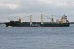 RICKMERS SEOUL , Stückgutschiff , IMO 9244556 , Baujahr 2003 , 193 x 27 m , 1888 TEU , Lühe  16.06.2015