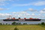 MONTREAL EXPRESS , Containerschiff , IMO  9253741 , Baujahr 2003 , 294 x 32 m , 4402 TEU , Lühe  20.06.2015