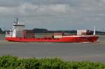 PIRITA , Feederschiff , IMO 9108063 , Baujahr 1995 , 133 x 19 m , 660 TEU , Lühe 20.06.2015