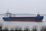 THEA MARIEKE , General Cargo , IMO 9195418 , Baujahr 2001 , 83 x 12m , 132 TEU , 13.03.2016 Grünendeich