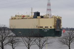 CARY  RICKMERS , Fahrzeugtransporter , IMO 9448140 ,Baujahr 2010 , 183 x 32m , 19.03.2016 Grünendeich