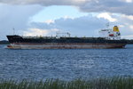 ARCTIC BLIZZARD , Tanker , IMO 9350862 , Baujahr 2006 , 183 x 32m , 23.04.2016 Grünendeich