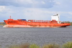 BOMAR RESOLUTE , Containerschiff , IMO 9408774 , Baujahr 2007 , 3534 TEU , 231 x 32m , Grünendeich 23.04.2016