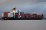 NORTHERN DEXTERITY , Containerschiff , IMO 9345996 , Baujahr 2008 , 3534 TEU , 231 x 32m , 27.04.2016 Grünendeich 