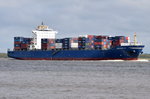 ADELHEID-S , Containerschiff , IMO 9303766 , Baujahr 2006 , 3400 TEU , 223 x 32m , 28.04.2016 Grünendeich