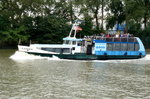 HADAG-Fähre 'Blankenese' auf der Elbe bei Hamburg.