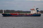 AMANDA , Tanker , IMO 9305362 , Baujahr 2005 , 119 x 16m , 07.11.2016 Grünendeich