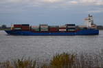 WYBELSUM , Feederschiff , IMO 9386976 , Baujahr 2008 , 1300 TEU ,161.09 x 25.00m ,