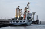 MARIA , General Cargo , IMO 9266566 , Baujahr 2004 , 143 x 20 m , TEU 813 , 15.03.2017 , Cuxhaven