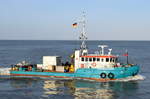 COASTAL EXPLORER , Arbeitsschiff , IMO 9121986 , Baujahr 1994 , 25 × 6.8m , 16.03.2017 Cuxhaven