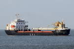 CSL ELBE , Bulk Carrier , IMO 8001024 , Baujahr 1982 , 117.7 × 20.5m , 16.03.2017 Cuxhaven