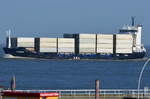 CONGER , Feederschiff , IMO 9122227 , Baujahr 1995 , 508 TEU ,101 x 18m , 16.03.2017 Cuxhaven