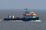 SARA MAATJA  VII , Offshore Tug/Supply Ship ,IMO 7811422 , Baujahr 1978 , 34 x 7 m , 16.03.2017 Cuxhaven