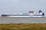 SCA ÖSTRAND , Ro-Ro Cargo , IMO 9087362 , Baujahr 1996 , 170 × 24m , 17.03.2017 Cuxhaven