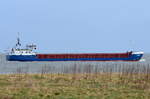 TANJA , General Cargo Ship , IMO 8818623 , Baujahr 1989 , 80 x 13 m , 17.03.2017 Cuxhaven  