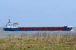 TANJA , General Cargo Ship , IMO 8818623 , Baujahr 1989 , 80 x 13 m , 17.03.2017 Cuxhaven
