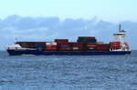 BERNHARD SCHEPERS , Feederschiff , IMO 9492505 , Baujahr 2011 , 152 x 23 m , 1036 TEU , 18.03.2017 Cuxhaven