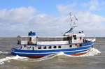 JANCUX II  , Passagierschiff , IMO 8136099 , Baujahr 1978 , 31.2 × 7m , 18.03.2017 Cuxhaven