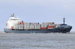 LANTAU ARROW , Feederschiff , IMO 9220067 , Baujahr 2001 , 1216 TEU  , 158.8 × 25.6m , 18.03.2017 Cuxhaven