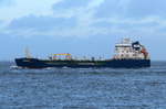 MERGUS , Tanker , IMO 9503914 , Baujahr 2012 , 100 × 16m , 18.03.2017 Cuxhaven