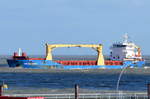 NBP COMMANDER , Stückgutschiff , IMO 9505601 , Baujahr 2011 , 107 x 18m , 18.03.2017 Cuxhaven