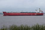 ATLANTIC DIANA , Tanker , IMO 9332171 , Baujahr 2007 , 183 × 32m , 15.04.2017 Grünendeich