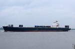 SANTA REGULA , Containerschiff , IMO 9293179 , Baujahr 2005 , 294 × 32.4m , 4922 TEU ,15.04.2017 Grünendeich