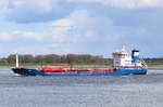 AMANDA , Tanker , IMO 9305362 , Baujahr 2005 , 119 × 19.6m , 17.04.2017 Grünendeich