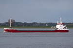 PRISCILLA , General Cargo , IMO 9411745 , Baujahr 2009 , 104 TEU , 89 x 12 m , 18.04.2017 Grünendeich      